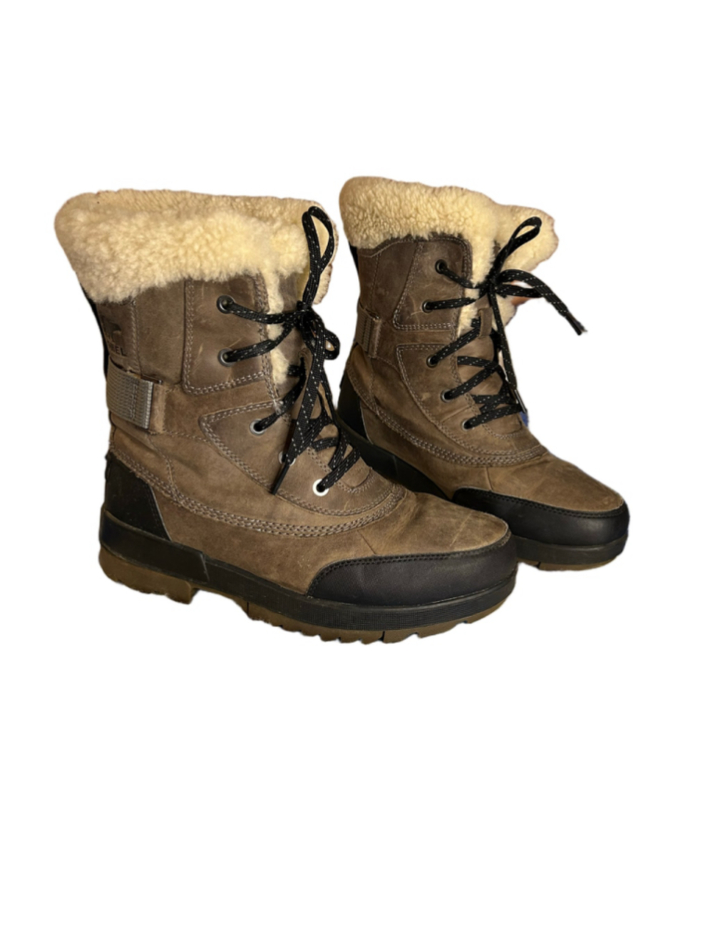 SOREL Tivoli IV Parc Waterproof Winter Boots Women’s 9.5 Brown